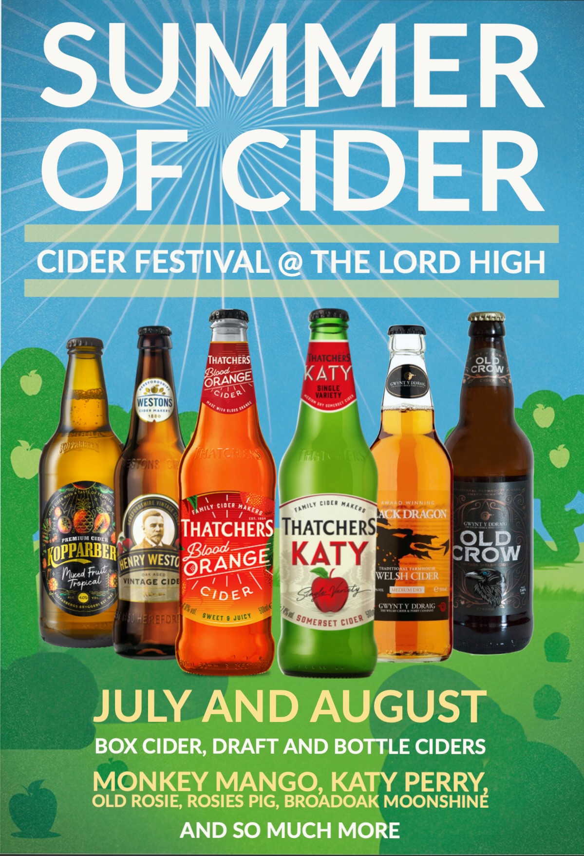 Cider Poster